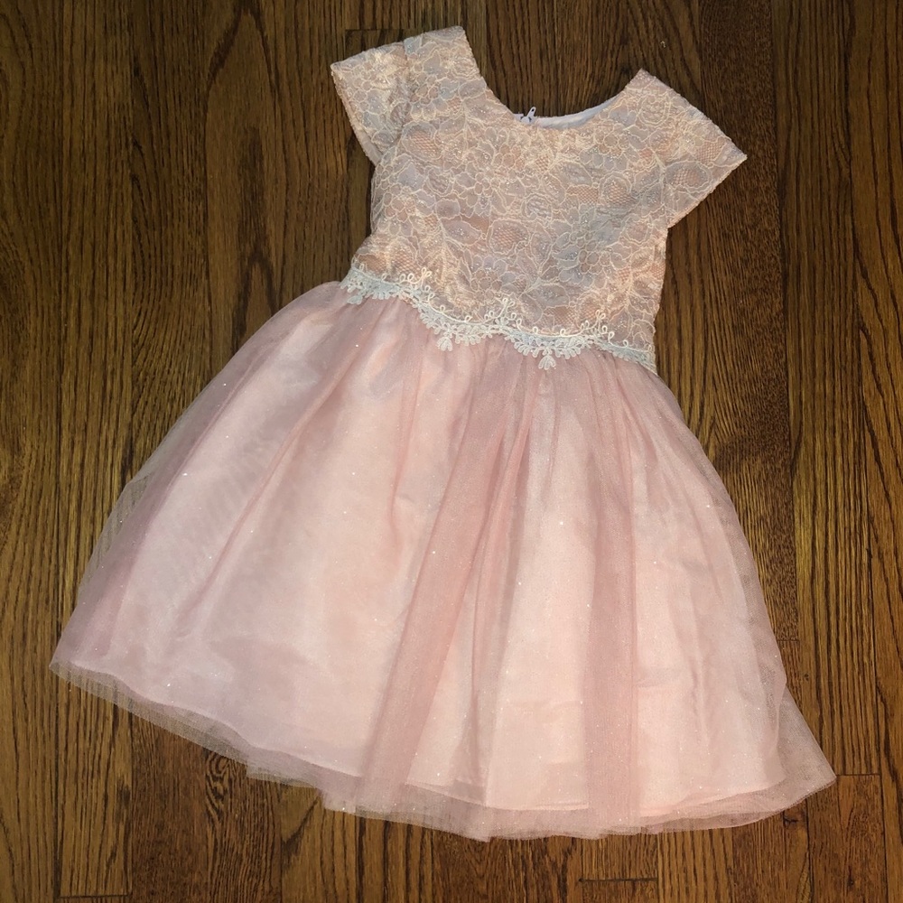 Rare Editions Pink Dress
